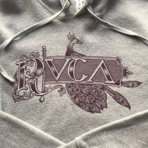 RVCA Peacock Hoodie